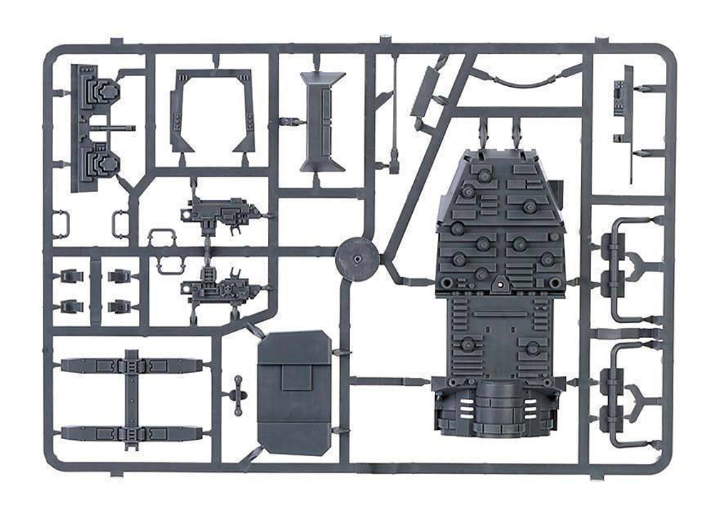 Space Marine Land Speeder Storm