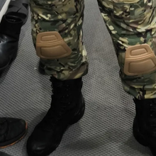 Ботинки тактические, военные берцы с мембраной Vaneda черный