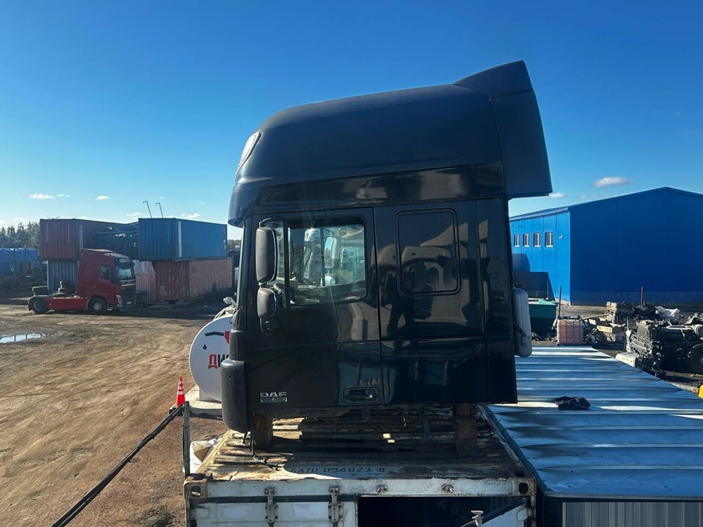 Кабина в сборе 1-ая комплектация