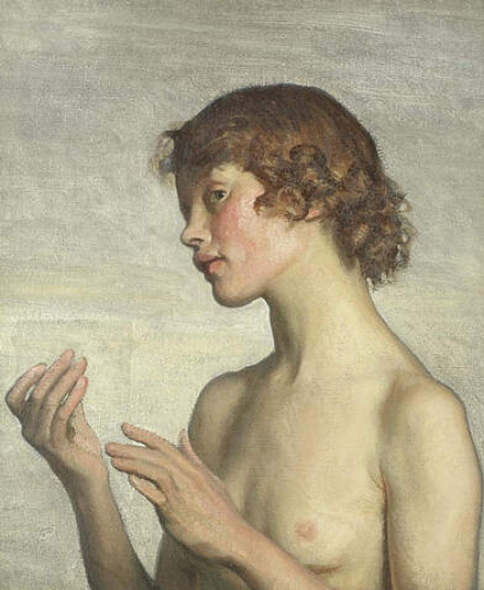 George Clausen (1852-1944) - эротическое искусство британского художника Джорджа Клаузена