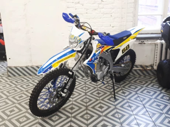 Мотоцикл MGMOTO MZK 250 CROSS