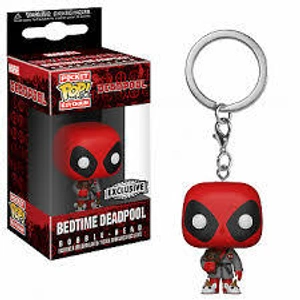 Брелок Funko Pocket POP! Keychain: Marvel: Deadpool Playtime: Deadpool Bath Robe (Exc)