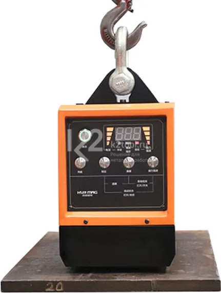 Электромагнитные грузозахваты с аккумулятором HDLift HVR-015