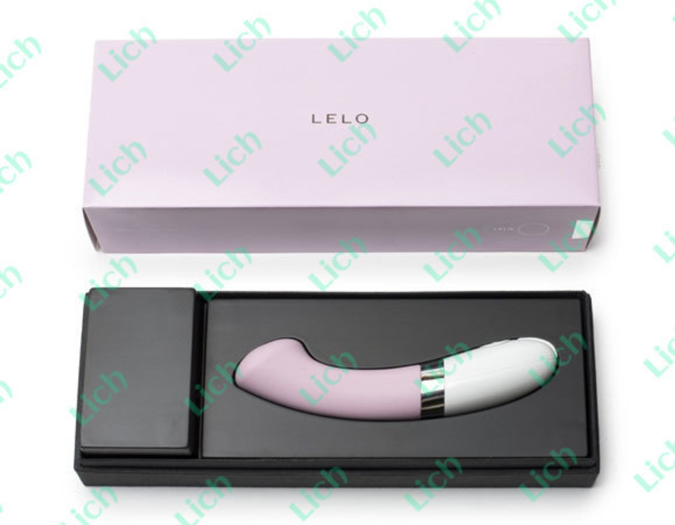 Розовый вибратор для G-точки Gigi Pink (LELO)