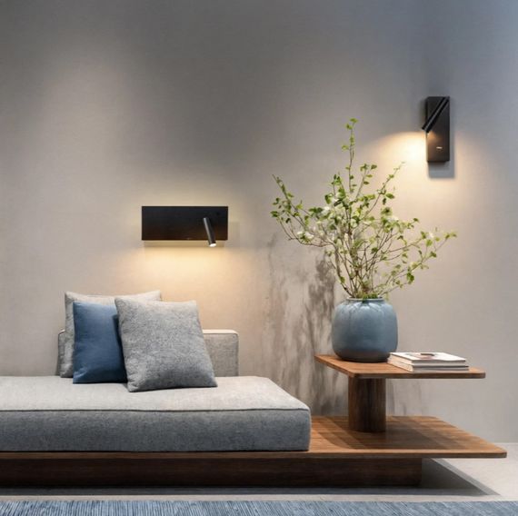 Бра Denkirs Chargelux DK5092-BK