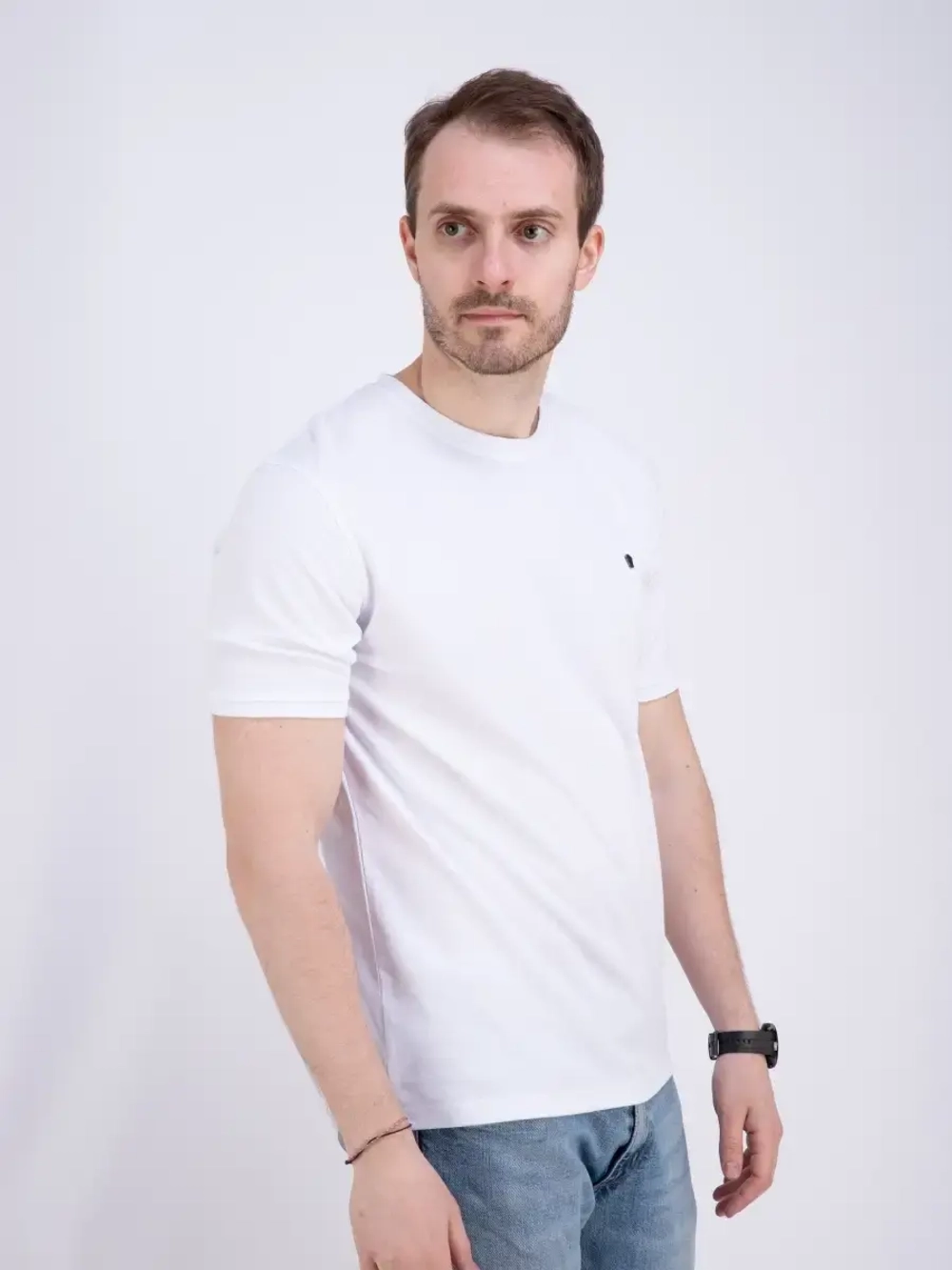 Футболка мужская мерсеризованная Турция