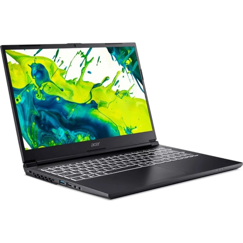 Ноутбук/ ACER Aspire7 A715-59G-53YS 15.6"(1920x1080 (матовый) IPS)/Intel Core 5 210H(2.2Ghz)/16384Mb/512PCISSDGb/noDVD/Ext:nVidia GeForce RTX3050(6144Mb)/Cam/BT/WiFi/50WHr/war 1y/2kg/Black/Iron/NoOS