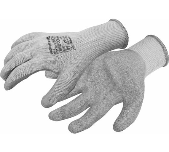 Перчатки рабочие с вспененным латексом DILL Högert, арт. HT5K752