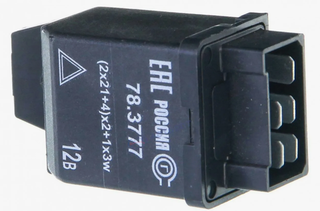 Реле поворотов 5-ти конт 2104-07,2121,1111,ГАЗ 31029, 3110, ГАЗель 78.3777