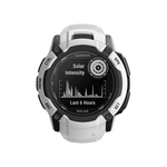Умные часы Garmin Instinct 2X, 50mm, Solar White (010-02805-04)