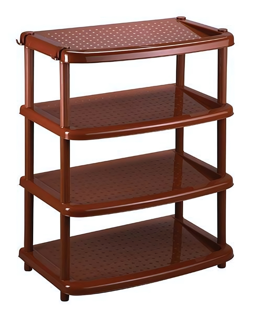 Этажерка для обуви "Паола" (4 полки)