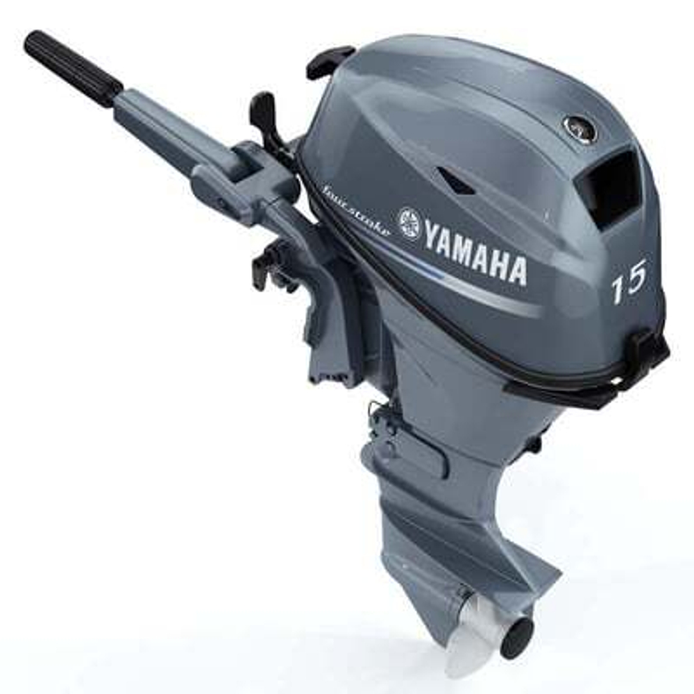 4х-тактный лодочный мотор YAMAHA F15CEHS