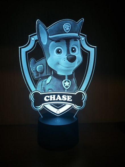 Ночник "Щенячий патруль Гонщик (Chase)"