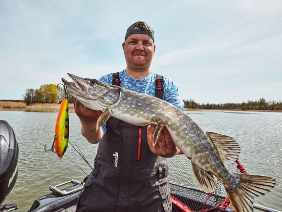 Воблер плавающий LJ BBS Original ARROW JERK F 015.00/032