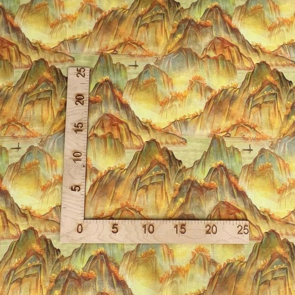 ЗОЛОТИСТЫЕ СКАЛЫ - 100% ХЛОПОК 2