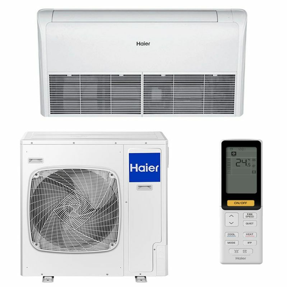 Кондиционер напольно-потолочный Haier AC160S1LK1FA/1U160S1LN1FB