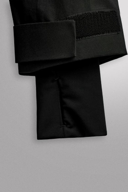 ZARA УТЕПЛЕННАЯ ВОДОНЕПРОНИЦАЕМАЯ ЛЫЖНАЯ КУРТКА RECCO®, ЧЕРНЫЙ