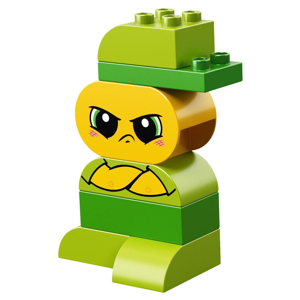 LEGO Duplo: Мои первые эмоции 10861 — My First Emotions — Лего Дупло