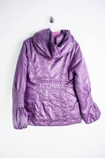Куртка фиолетовая, визуально на 12 лет, новая