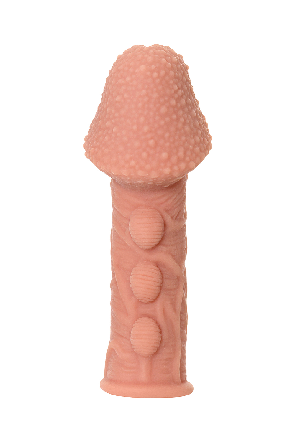 Насадка Kokos с дополнительной стимуляцией телесная 12,7 см