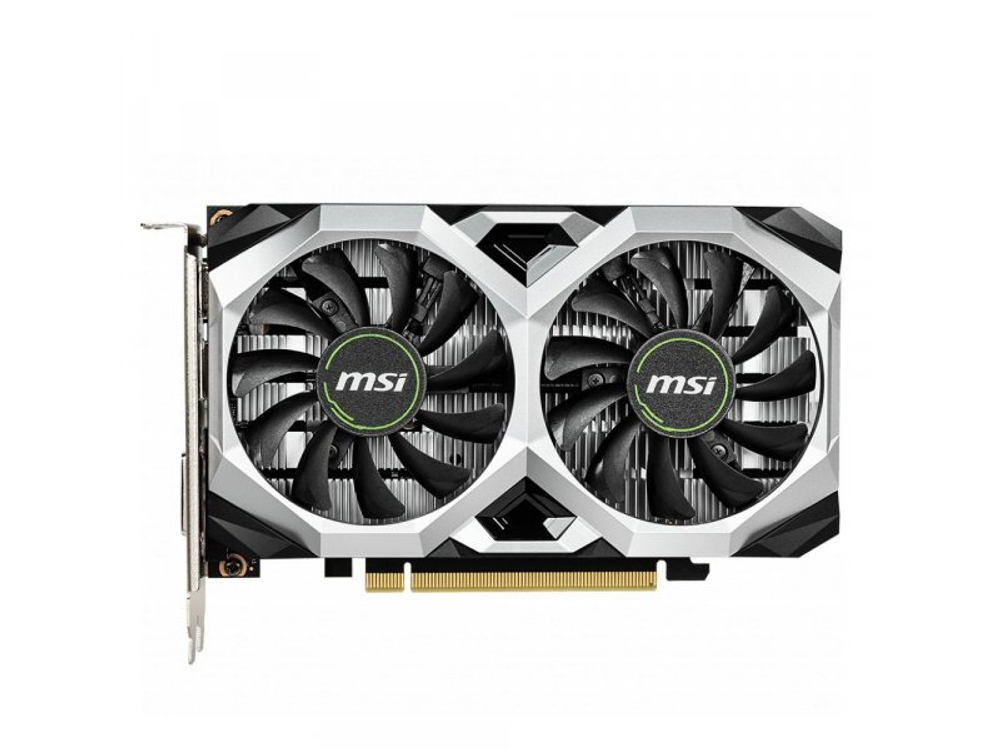 Видеокарта MSI Nvidia GeForce GTX 1650 [GTX 1650 VENTUS XS 4G OCV1]