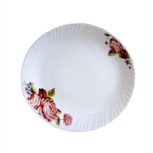 Блюдо сервировочное 30*23 см НЕЖНАЯ РОЗА