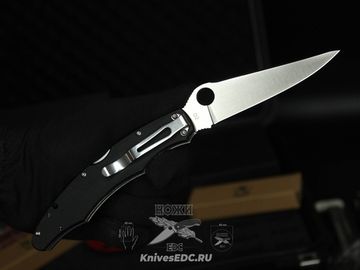 Складной нож Steelclaw Коп-1 сталь D2, рукоять G10 черный