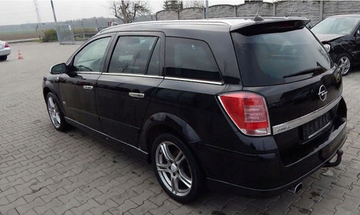 Спойлер для OPEL ASTRA H 2004-2014 KOMBI