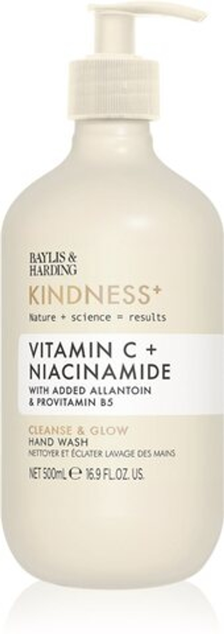 Baylis & Harding Kindness+ Vitamin C - жидкое мыло для рук /  zapachy Orange & Mango 500  ml  / GTIN 17854112261