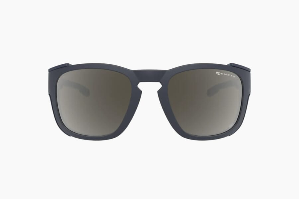 Спортивные очки Demetz Spit-Track / Navy Matt / Blue Matt Brown With Silver Mirror Cat.4