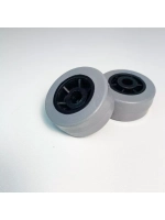 Колесо мебельное обрезиненное D42 мм