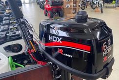 2х-тактный лодочный мотор HDX R SERIES T 6.2 BMS Б/У