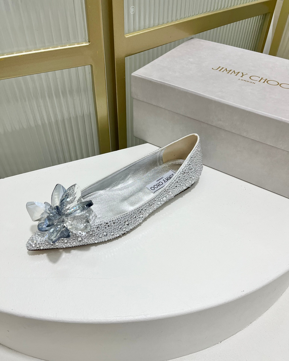 Jimmy Choo Flats