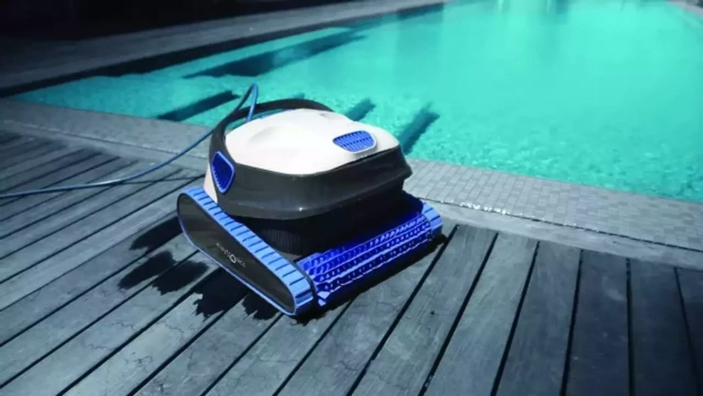 Робот-пылесос для бассейна до 12м - дно/стены/ватерлиния - S200 - Dolphin, Израиль