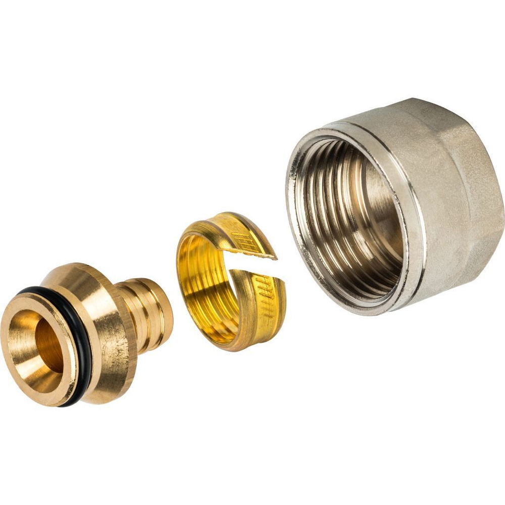 Концовка STOUT PE-Xc / AL / PE-Xc 16 х 2.6 х 1/2*