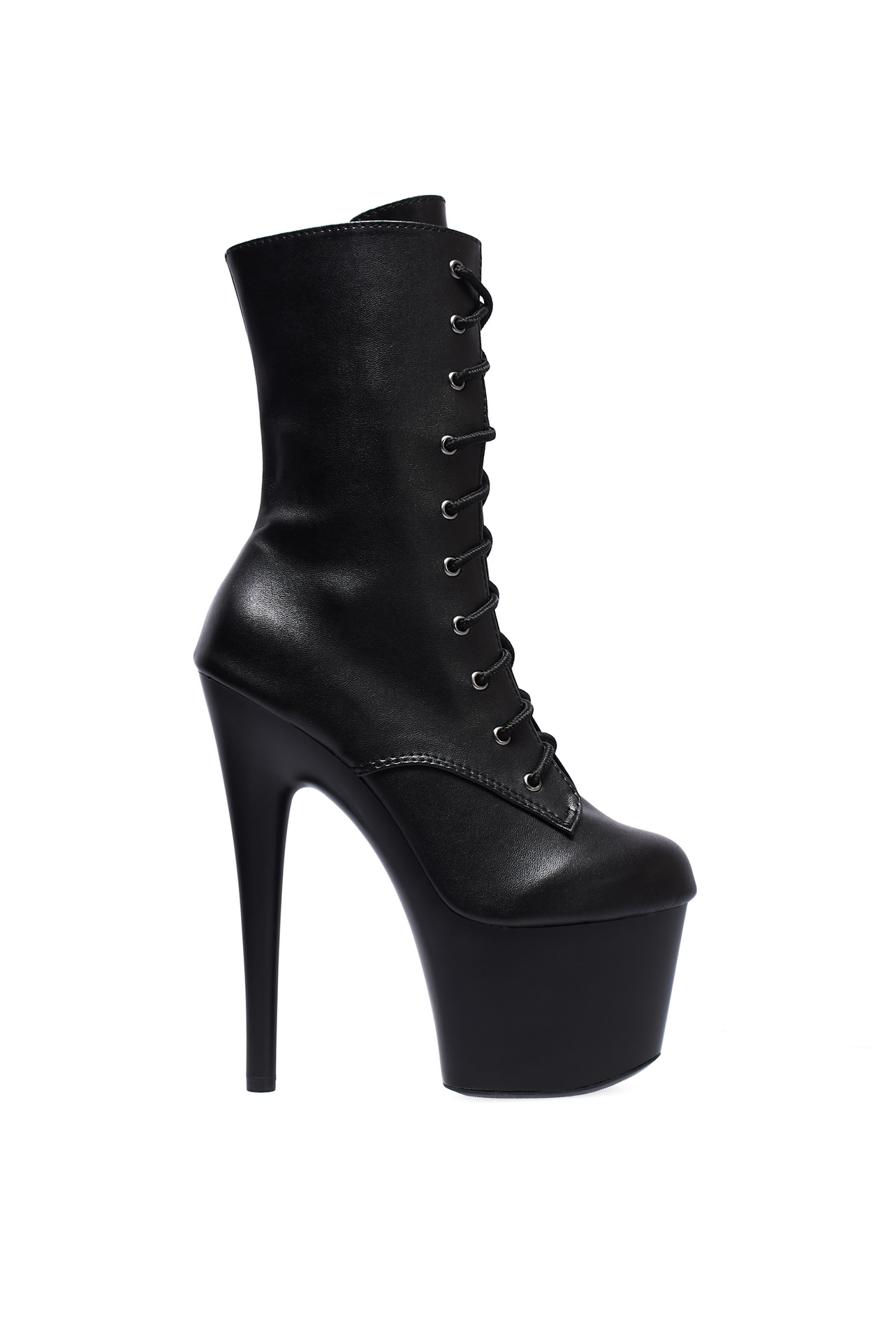 Ботильоны двойки. Эко кожа. Закрытые - SHDB-005-2-ekok-bl