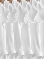 Боди с коротким рукавом для малышей Next 263-726, 10 шт., Белый