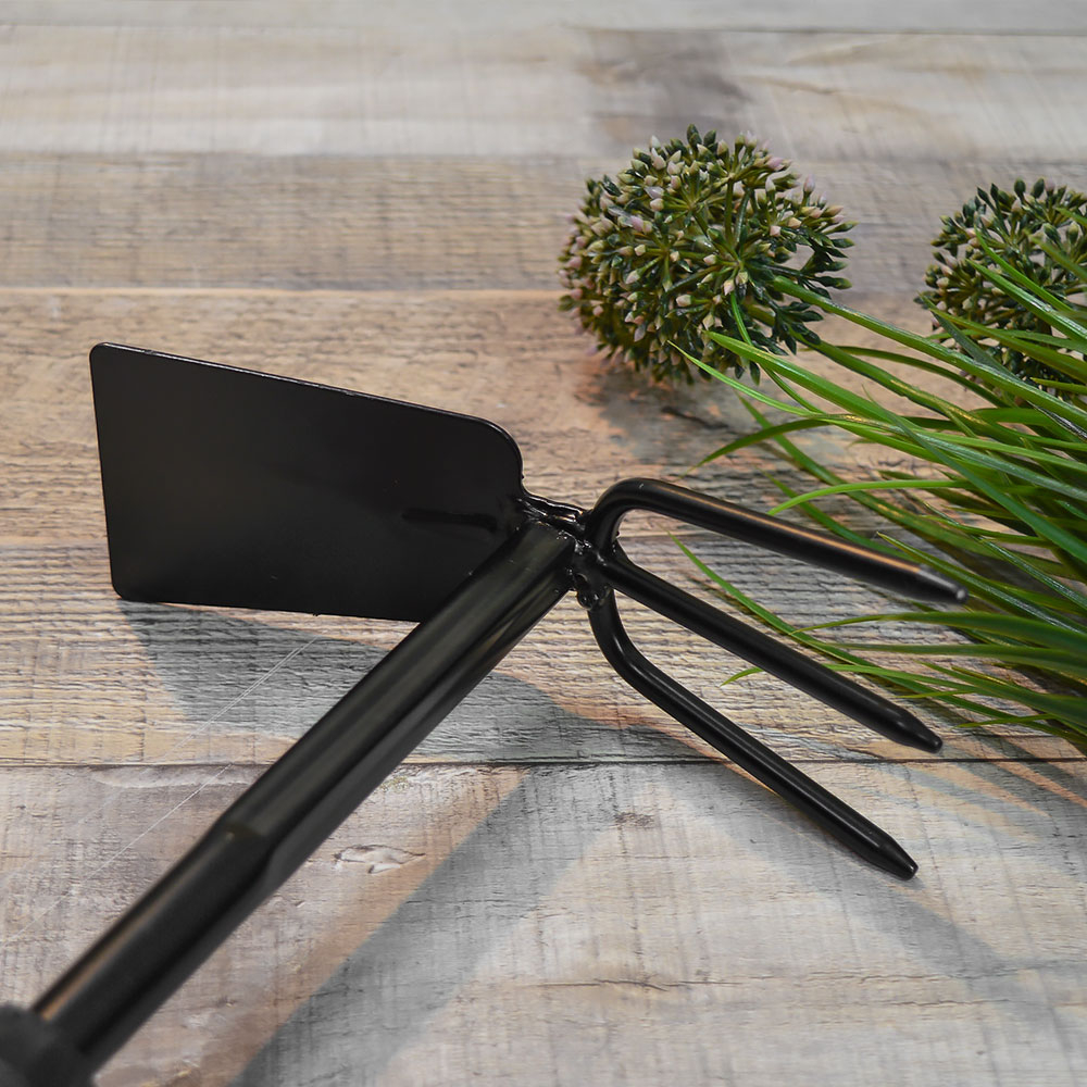 Мотыжка-рыхлитель с телескопической ручкой 92см, пластик ABS, металл