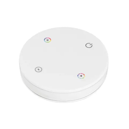 INTELLIGENT ARLIGHT Пульт SMART-801-22-1G-RGBW White (3V, Magnet, 2.4G) (IARL, IP20 Пластик, 5 лет) 046480
