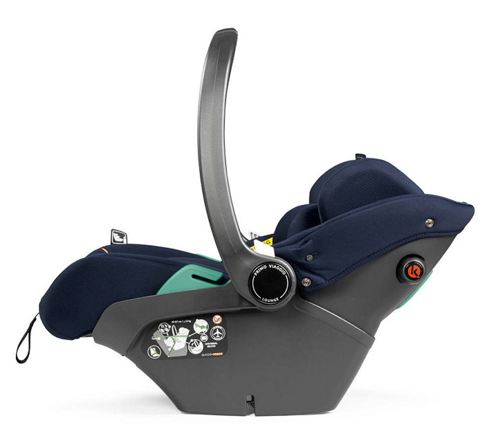 Коляска 3 в 1 Peg Perego Veloce TC Lounge Blue Shine