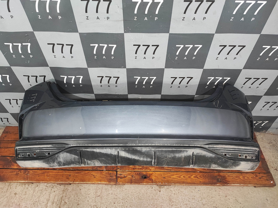 Бампер задний Hyundai Solaris 2 (HCR) 20-нв Б/У Оригинал 86611H5500