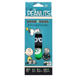 Original Poop Bags, Peanuts®, без запаха, 4 ролика, 15 пакетиков в каждом
