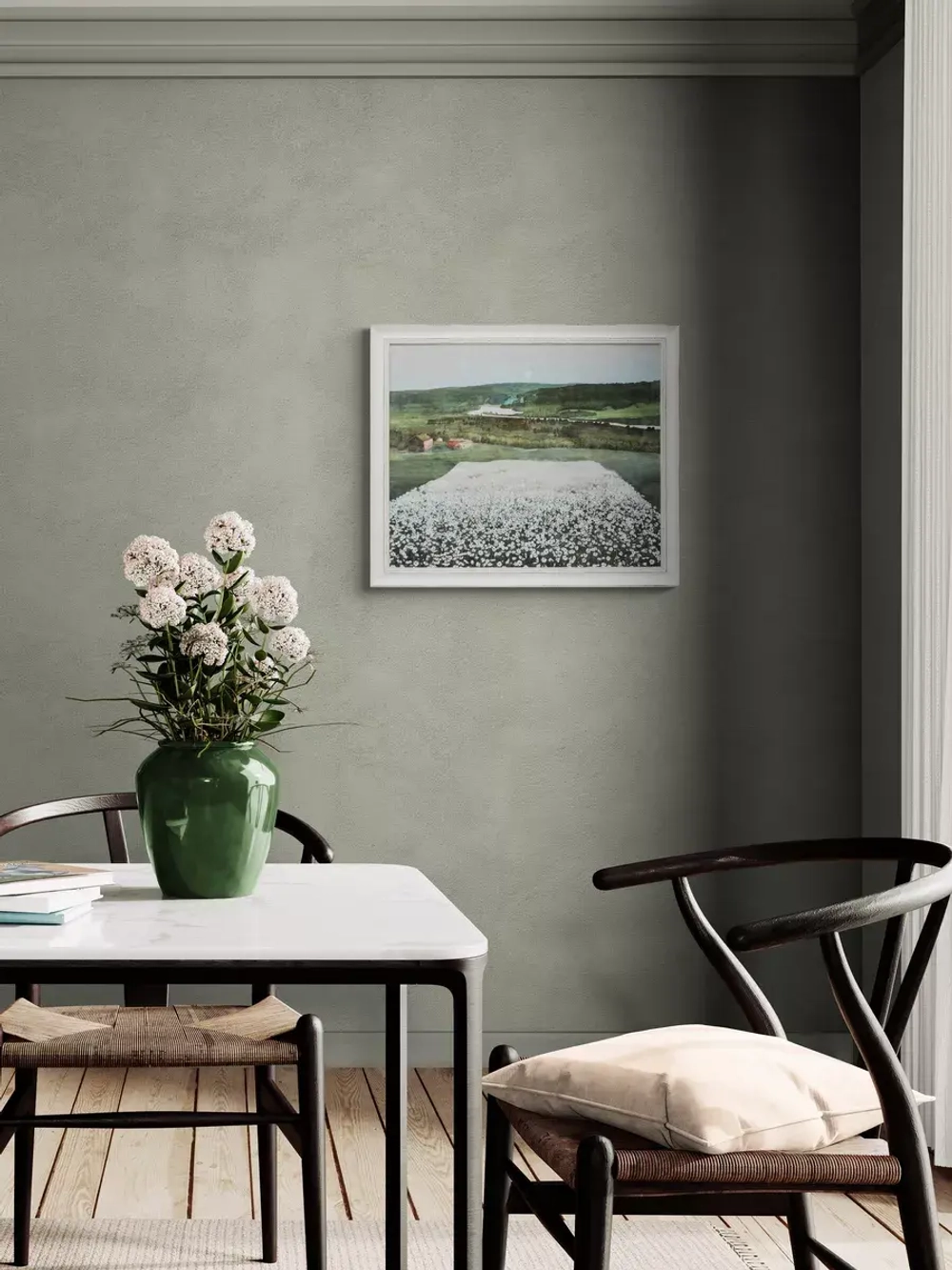 Картина на стену интерьерная на холсте 67*57 см