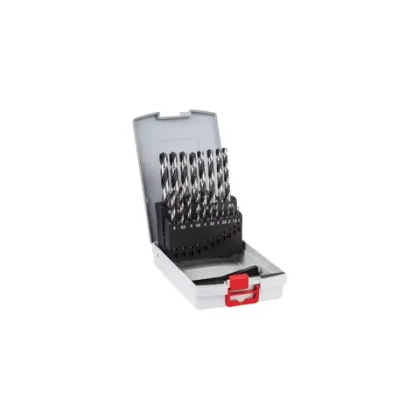 Набор свёрл по металлу 1—10 мм HSS PointTeq BOSCH 2608577351