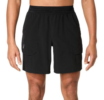 Мужские теннисные шорты Asics Match 7in - black