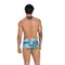 Мужские плавки синие с принтом Clever Moda CASSIEL SWIMSUIT BRIEF 125207
