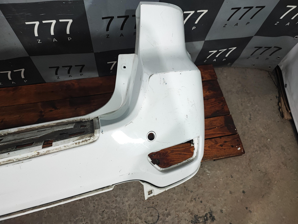 Бампер задний Jeep Grand Cherokee (WK2) 10-нв Б/У Оригинал 68334936AB