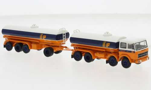 Бензовоз Fiat 691 Millepiedi, с прицепом, IP, 1970, 1:87