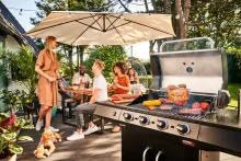 Газовый гриль Char-Broil Performance Core 4B, 4 горелки, чёрный