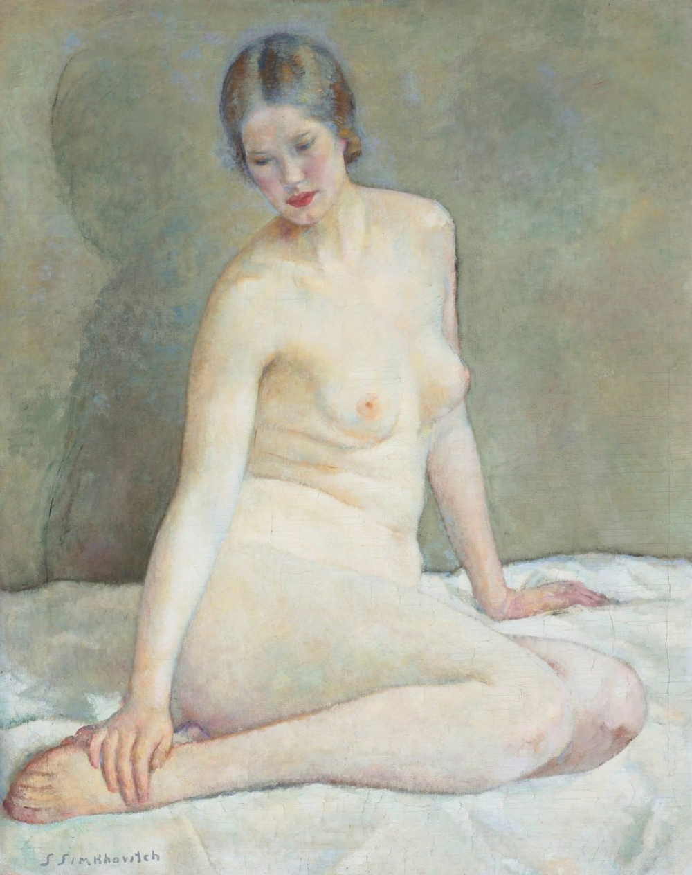 Симкович Симка (1885-1949) - эротическое искусство русского художника